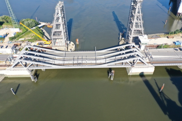 Nominiert: Retheklappbrcke, Hamburg; Entwurf: Michael Borowski, Ingenieurbro Grassl