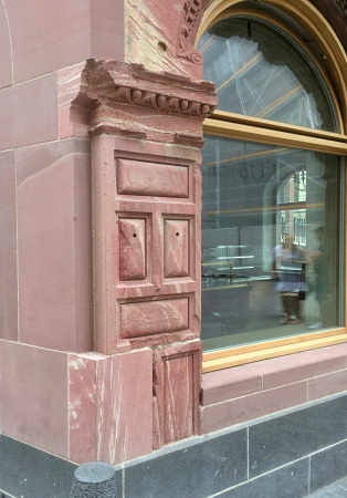 Hans Markt 40 in der Neuen Altstadt Frankfurt von Jordi & Keller, 2018