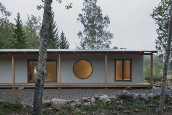 Sommerhaus bei Kveger von Norell Rodhe