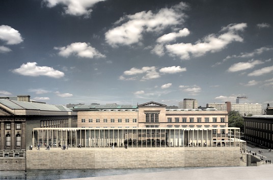 Neuer Chipperfield-Entwurf für Berliner Museumsinsel