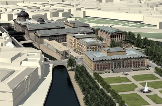 Neuer Chipperfield-Entwurf für Berliner Museumsinsel