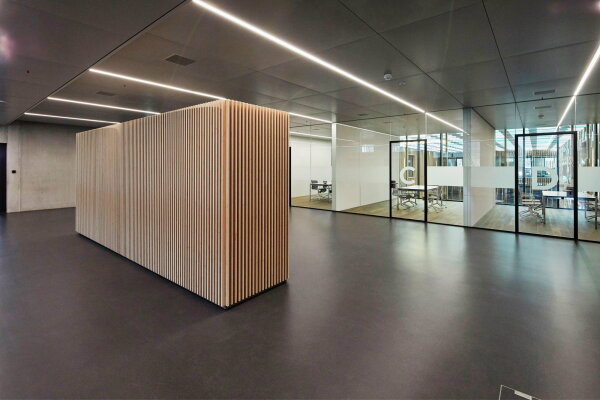 Firmensitz bei Fribourg von IttenBrechb�hl