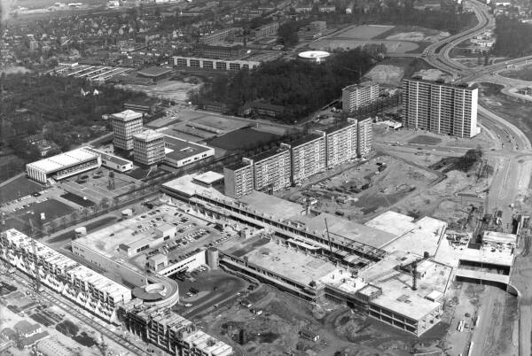 Neues Stadtzentrum im Bau