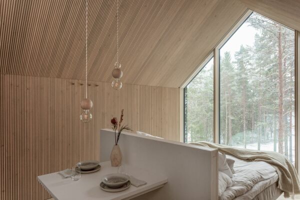 Holzhtte in Finnland von Studio Puisto