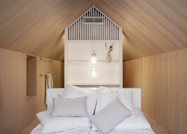 Holzhtte in Finnland von Studio Puisto