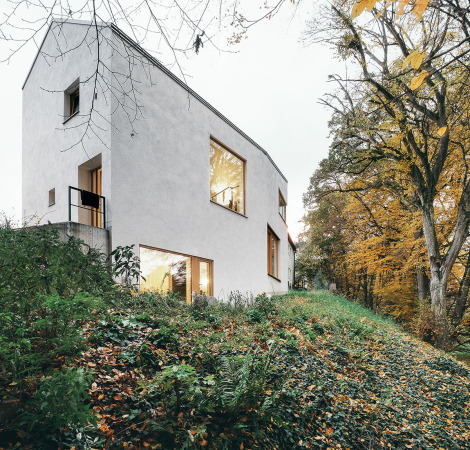 Einfamilienhaus bei Augsburg von studio pitliberman