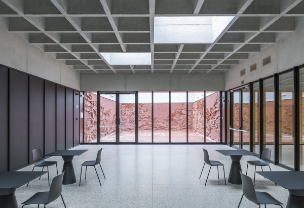 Das �Forum� als Zentrum des gesamten Komplexes