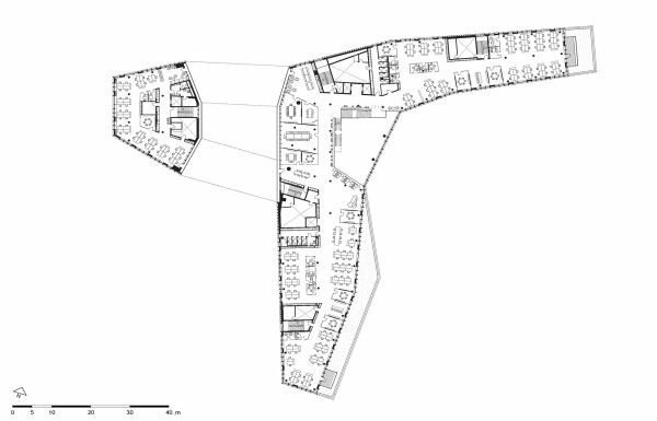Grundriss 1. Obergeschoss