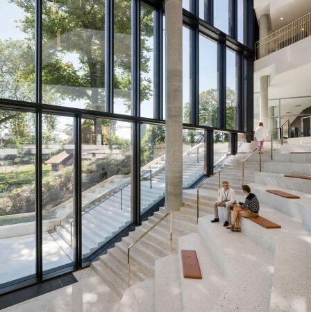 B�rogeb�ude auf dem Carlsberg-Areal von C. F. M�ller