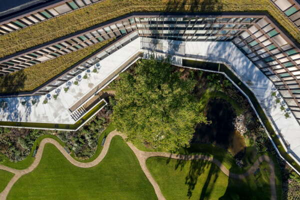 B�rogeb�ude auf dem Carlsberg-Areal von C. F. M�ller