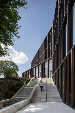 B�rogeb�ude auf dem Carlsberg-Areal von C. F. M�ller