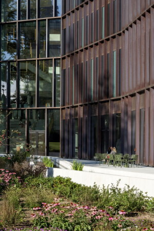 B�rogeb�ude auf dem Carlsberg-Areal von C. F. M�ller