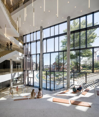 B�rogeb�ude auf dem Carlsberg-Areal von C. F. M�ller