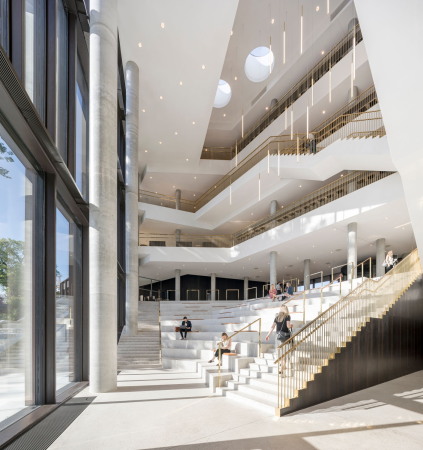 B�rogeb�ude auf dem Carlsberg-Areal von C. F. M�ller