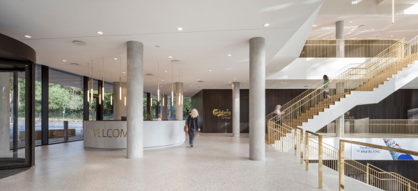 Brogebude auf dem Carlsberg-Areal von C. F. Mller