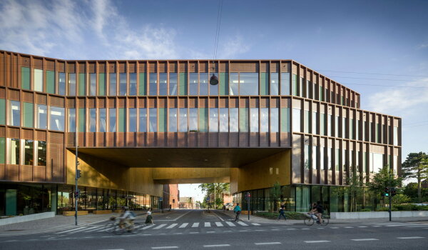 Bürogebäude auf dem Carlsberg-Areal von C. F. Møller