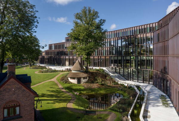 B�rogeb�ude auf dem Carlsberg-Areal von C. F. M�ller