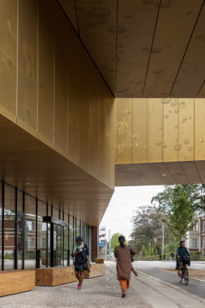 B�rogeb�ude auf dem Carlsberg-Areal von C. F. M�ller