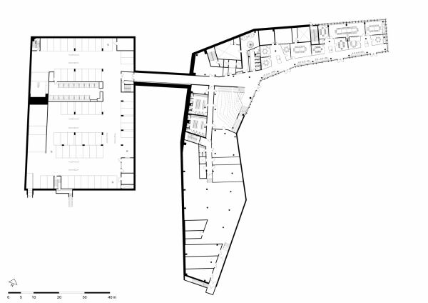 Grundriss 1. Untergeschoss