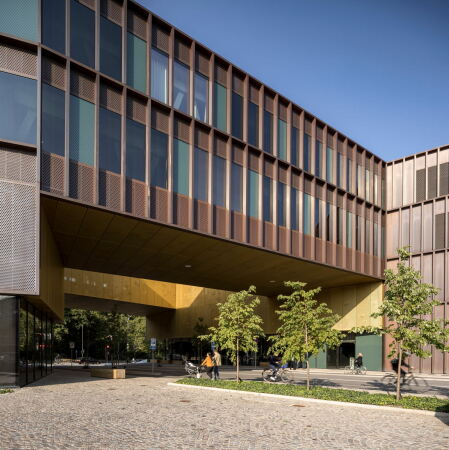 B�rogeb�ude auf dem Carlsberg-Areal von C. F. M�ller