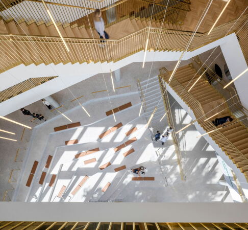 B�rogeb�ude auf dem Carlsberg-Areal von C. F. M�ller