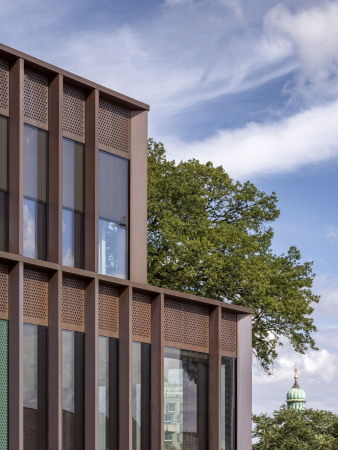 B�rogeb�ude auf dem Carlsberg-Areal von C. F. M�ller