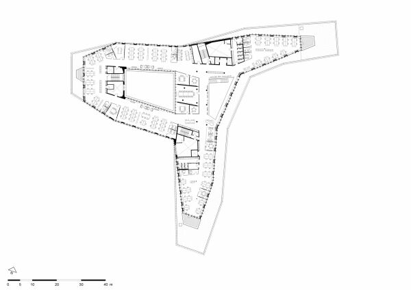 Grundriss 3. Obergeschoss