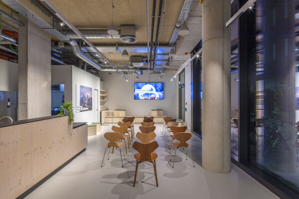 Geschftshaus von HPP in Dsseldorf