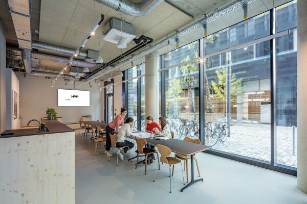 Geschftshaus von HPP in Dsseldorf