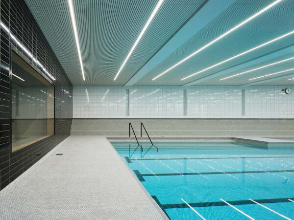 Sporthalle in Basel von MET Architects