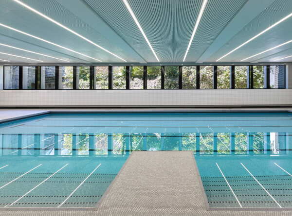 Sporthalle in Basel von MET Architects