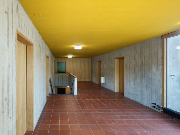 Sporthalle in Basel von MET Architects