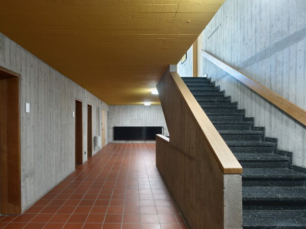 Sporthalle in Basel von MET Architects