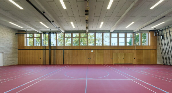 Sporthalle in Basel von MET Architects