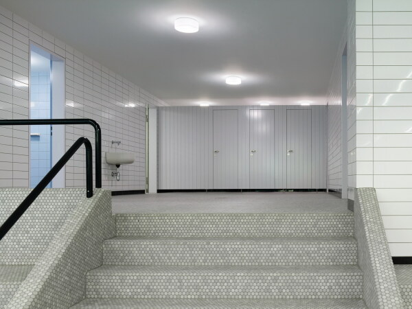 Sporthalle in Basel von MET Architects