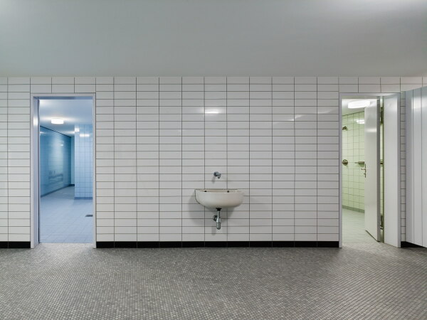 Sporthalle in Basel von MET Architects