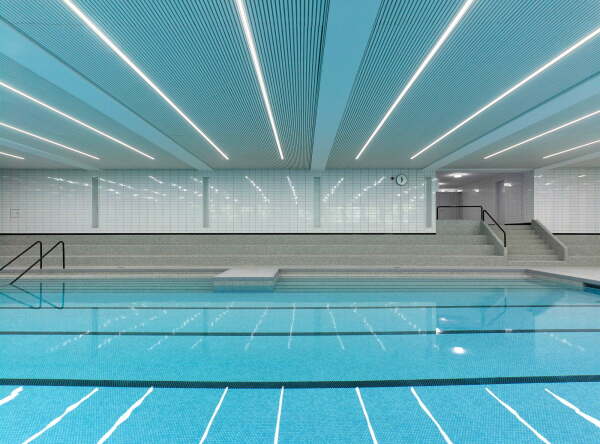Sporthalle in Basel von MET Architects