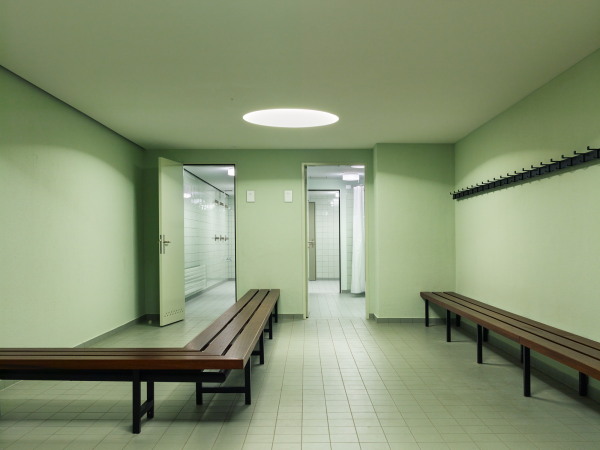 Sporthalle in Basel von MET Architects