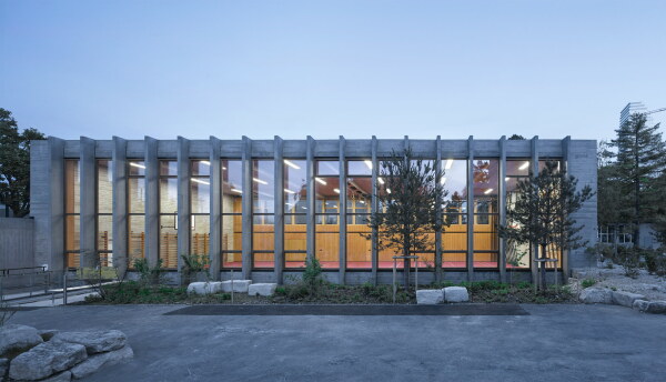 Sporthalle in Basel von MET Architects