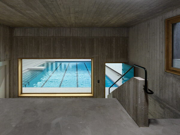 Sporthalle in Basel von MET Architects