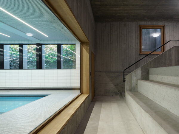 Sporthalle in Basel von MET Architects