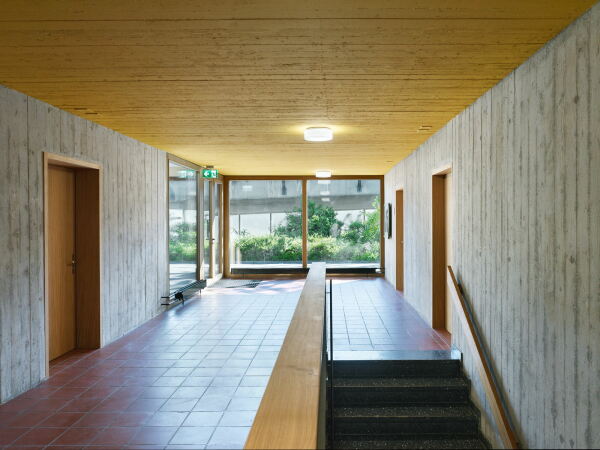 Sporthalle in Basel von MET Architects