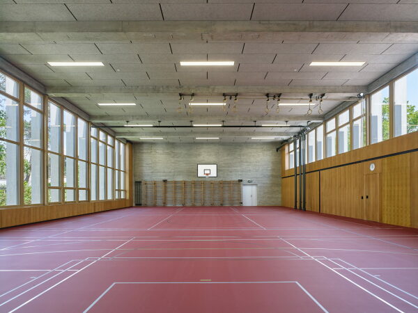 Sporthalle in Basel von MET Architects