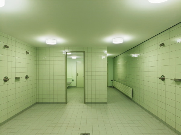 Sporthalle in Basel von MET Architects