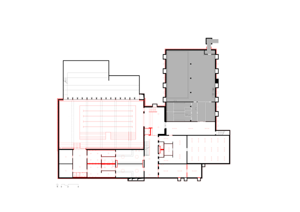 Sporthalle in Basel von MET Architects