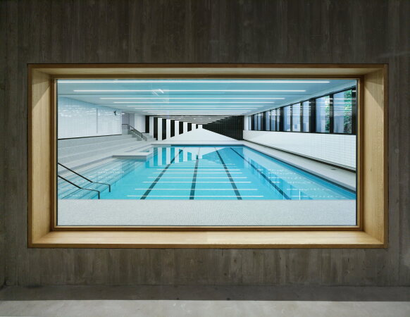 Sporthalle in Basel von MET Architects