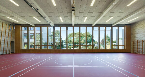 Sporthalle in Basel von MET Architects