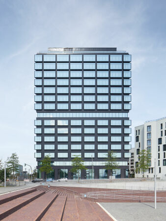 B�roturm in Hamburg von Delugan Meissl