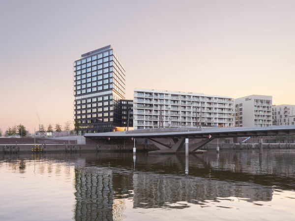 Broturm in Hamburg von Delugan Meissl