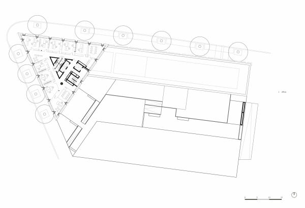 Grundriss 8. Obergeschoss